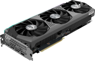 Zotac GeForce RTX 3070 Ti AMP Holo - Side