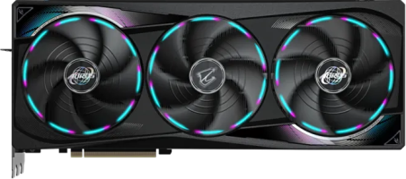 Gigabyte AORUS GeForce RTX 5090 MASTER - Front