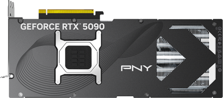 PNY GeForce RTX 5090 Overclocked Triple Fan - Rear