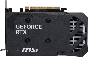 MSI GeForce RTX 5060 SHADOW 2X OC - Rear