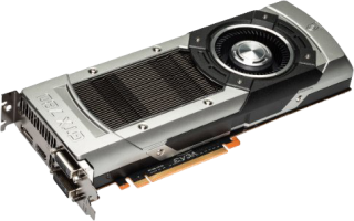 EVGA GTX 780 Reference Design - Side