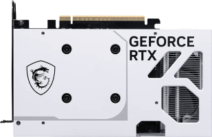 MSI GeForce RTX 5060 VENTUS 2X WHITE - Rear