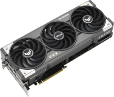 Asus TUF Gaming GeForce RTX 5070 Ti - Side