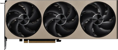 MSI GeForce RTX 5080 INSPIRE 3X OC - Front
