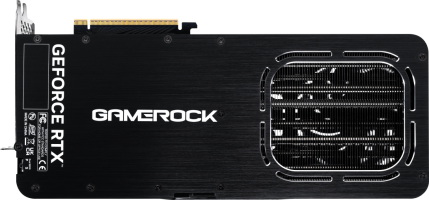 Palit GeForce RTX 5080 GameRock - Rear