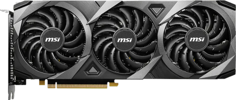 MSI GeForce RTX 3060 Ti VENTUS 3X - Front