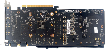 Asus P104-100 - Rear