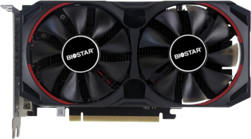 BIOSTAR GeForce GTX 1050 Ti - Front