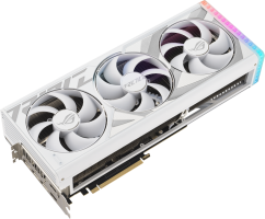Asus ROG Strix GeForce RTX 4080 White Edition - Side