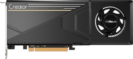 ASRock Intel Arc Pro B70 Creator - Front