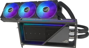 Asus ROG Matrix GeForce RTX 4090 - Side