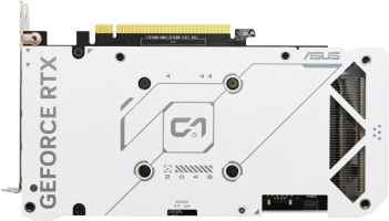 Asus Dual GeForce RTX 4070 EVO White Edition - Rear