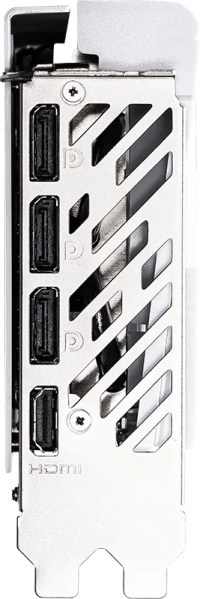 MSI GeForce RTX 5070 GAMING DUKE 3X WHITE - Outputs
