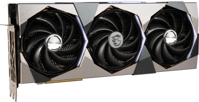 MSI GeForce RTX 4090 SUPRIM X - Side