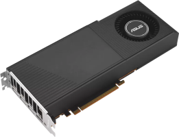 AMD AI Pro R9700 - Front