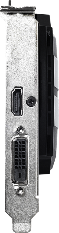 Asus Phoenix GeForce GT 1030 OC edition - Outputs