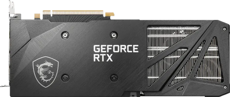 MSI GeForce RTX 3060 Ti VENTUS 3X - Rear