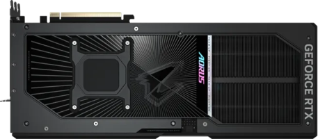Gigabyte AORUS GeForce RTX 5090 MASTER - Rear