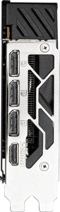 MSI GeForce RTX 5060 GAMING OC - Outputs