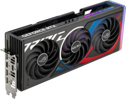 Asus ROG Strix GeForce RTX 4070 Ti SUPER - Side