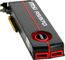 MSI Radeon HD 5970 - Side