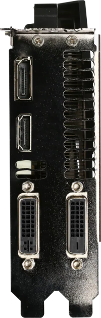 MSI GeForce GTX 770 GAMING OC - Outputs