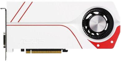 Asus Turbo GeForce GTX 960 OC - Front