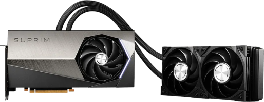 MSI GeForce RTX 4090 SUPRIM LIQUID - Front