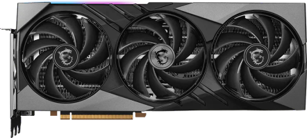 MSI GeForce RTX 4090 GAMING X SLIM - Front