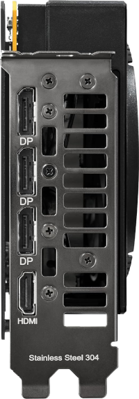 Asus ATS Radeon RX 9070 GRE OC Edition - Outputs