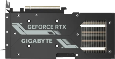 Gigabyte GeForce RTX 4070 SUPER WINDFORCE OC - Rear