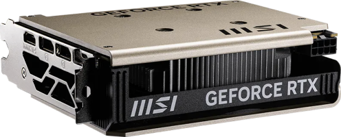 MSI GeForce RTX 5060 INSPIRE ITX - Side