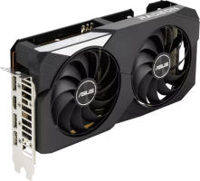Asus Dual Radeon RX 6600 - Side