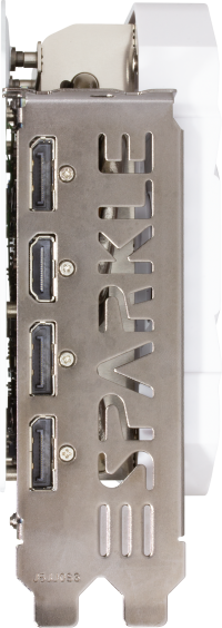 Sparkle Intel Arc A750 ROC Luna OC Edition - Outputs