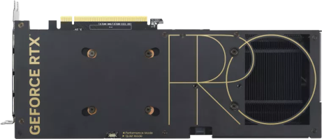 Asus ProArt GeForce RTX 4060 OC Edition - Rear