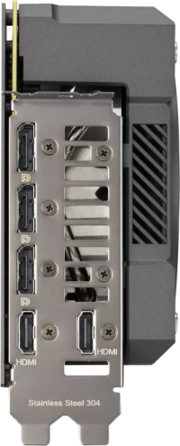 Asus TUF Gaming GeForce RTX 5070 - Outputs