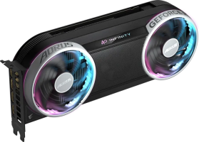 Gigabyte AORUS GeForce RTX 5070 INFINITY - Side