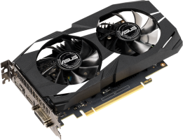 Asus Dual GeForce GTX 1650 OC edition - Rear