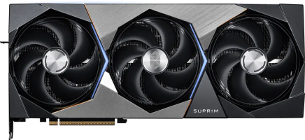 MSI GeForce RTX 5080 SUPRIM OC - Front