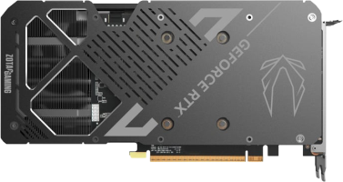 Zotac GeForce RTX 5070 Twin Edge - Rear