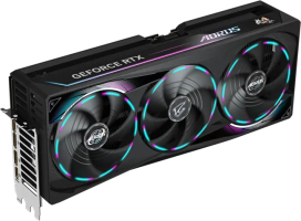 Gigabyte AORUS GeForce RTX 5090 MASTER - Side
