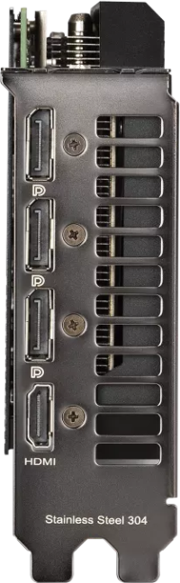 Asus Dual GeForce RTX 3050 - Outputs