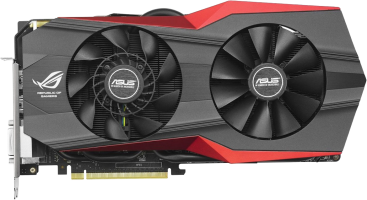 Asus ROG Matrix GTX 980 - Front