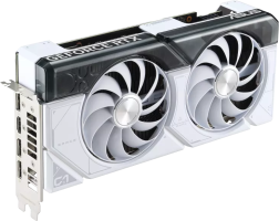 Asus Dual GeForce RTX 4070 White Edition - Side