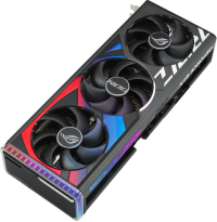 Asus ROG Strix GeForce RTX 4080 SUPER OC Edition - Side