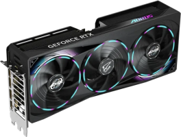 Gigabyte AORUS GeForce RTX 5070 MASTER - Side