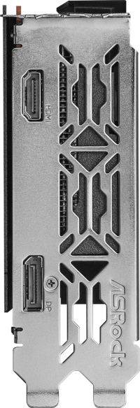 ASRock Radeon RX 6500 XT Phantom Gaming D OC - Outputs