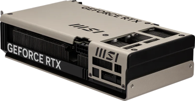 MSI GeForce RTX 5060 Ti INSPIRE 2X OC - Side