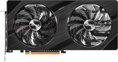 ASRock Intel Arc A580 Challenger OC - Front