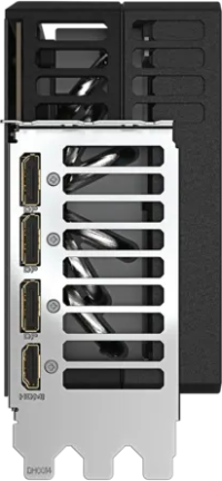 Gigabyte AORUS GeForce RTX 5090 MASTER - Outputs